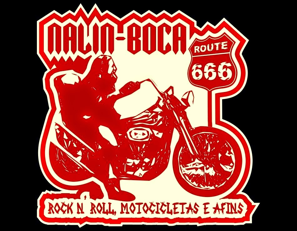 NALIN-BOCA - Rock n Roll, Motocicletas e afins
