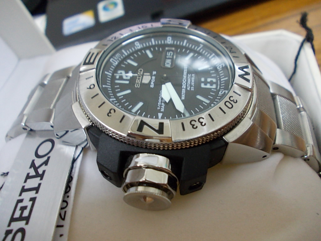 vintage watches: Seiko map meter RM1300 nos