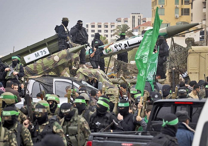 Hamas menang