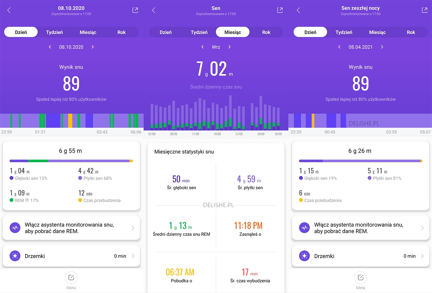 Mi Band 5 aplikacja Mi fit jak działa