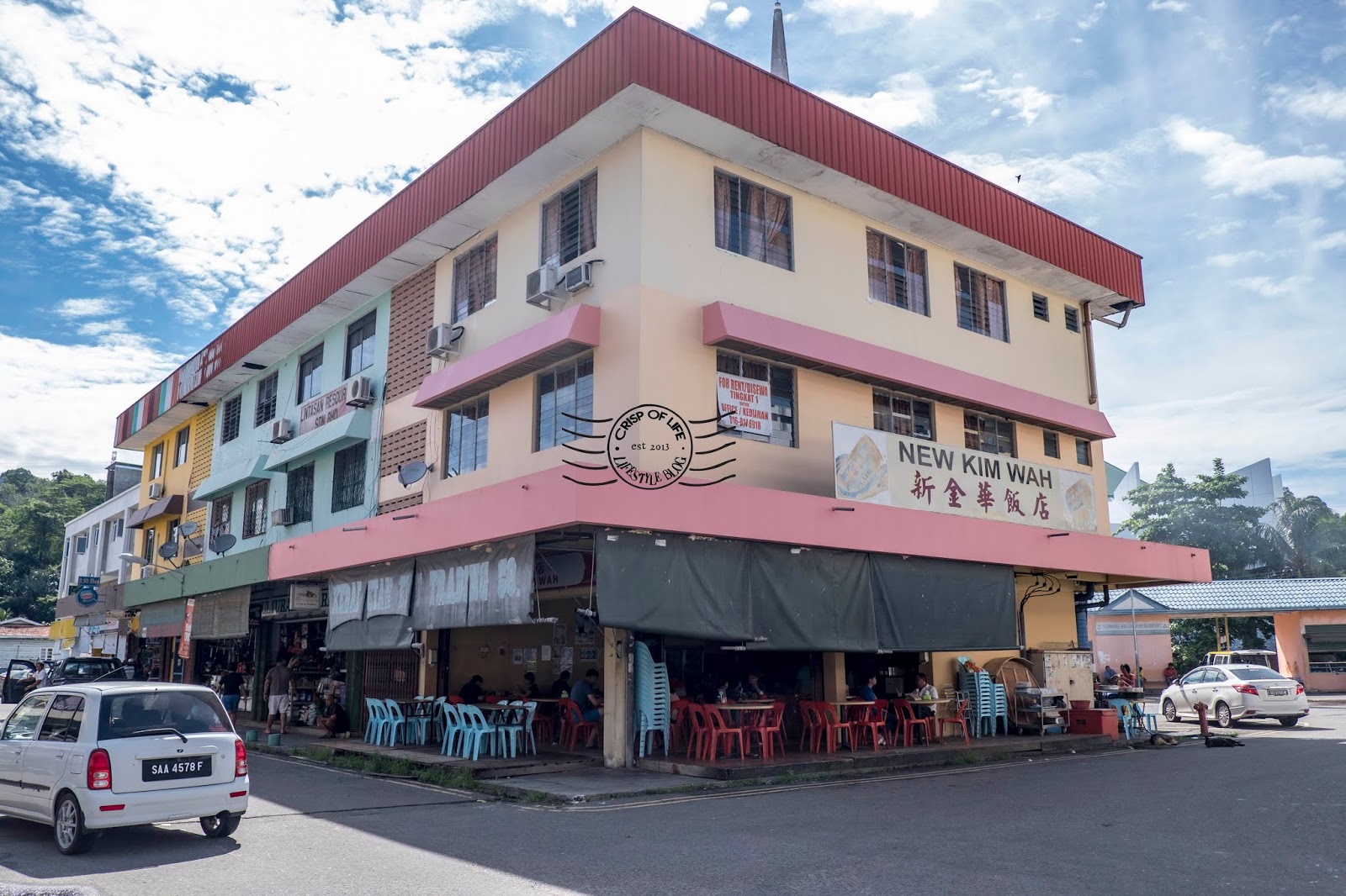 Beaufort Noodles New Restaurant Kim Wah, Beaufort Crisp of Life