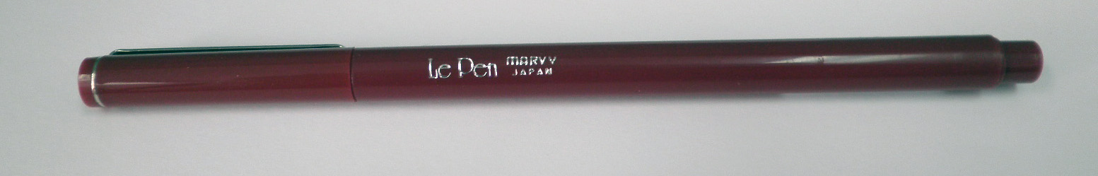 Pocket Blonde: Le Pen by Marvy Japan Pocket Blonde: Le Pen by Marvy Japan