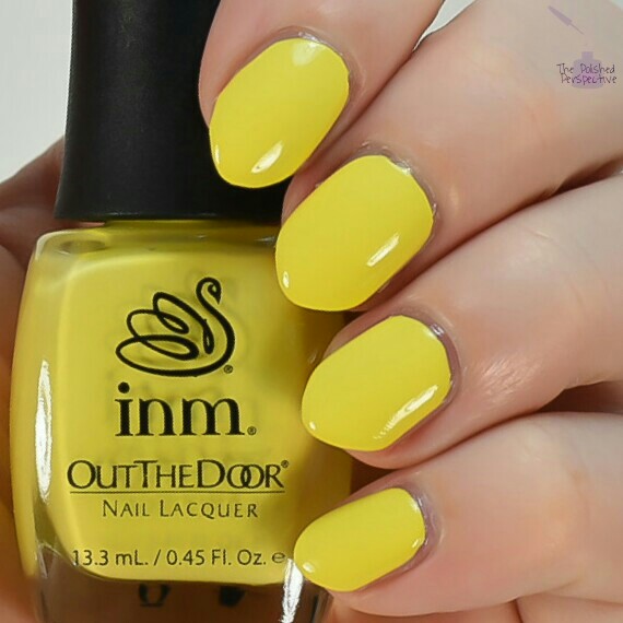 The Polished Perspective Inm Out The Door Nail Lacquer