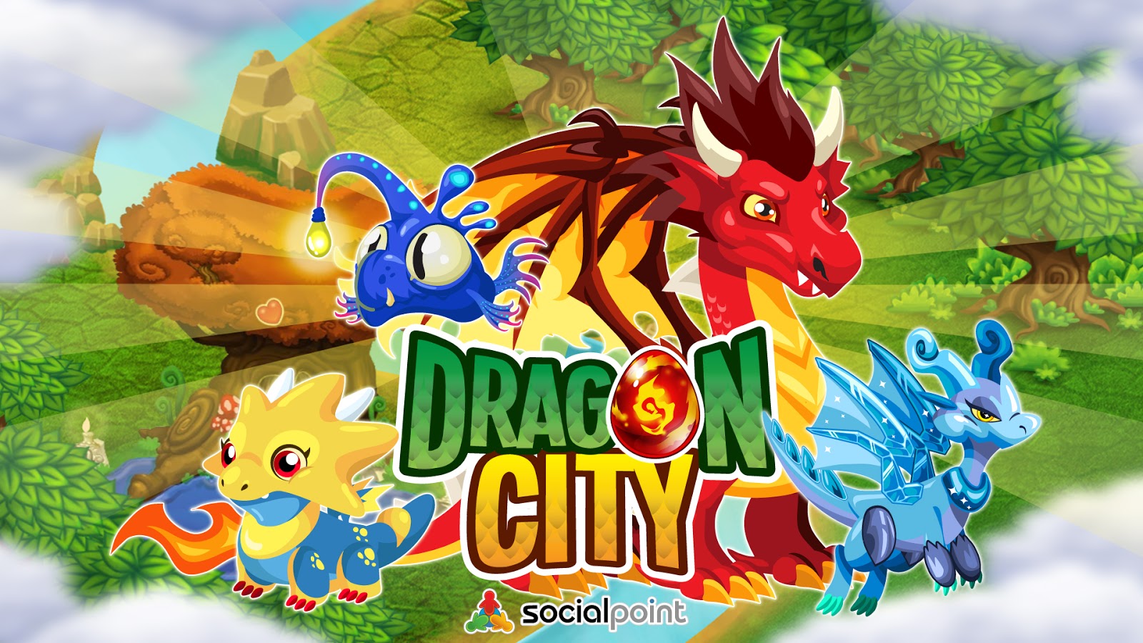 connect dragon city to facebook