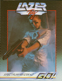 Jogador Número 1 - Item - arma de Lazer Tag (1986) O laser tag foi bem  popular na decada de 80 nos EUA, um jogo com armas que disparam feixes  infravermelho em