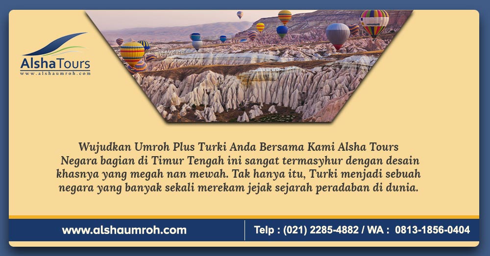 Umroh Plus Turki 2021 Jakarta