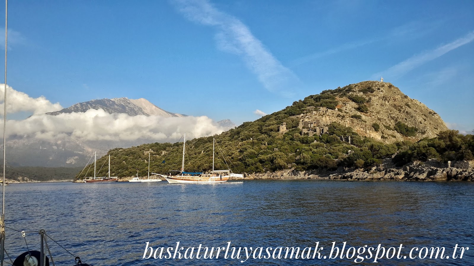 Ölüdeniz canlanıyor Ölüdeniz canlanıyor