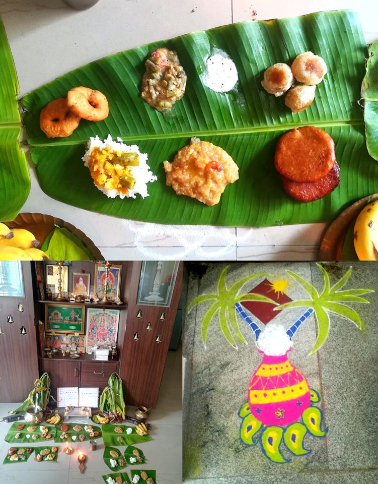 Pongal Festival Recipes Thai Pongal Festival Lunch Menu Chitra's