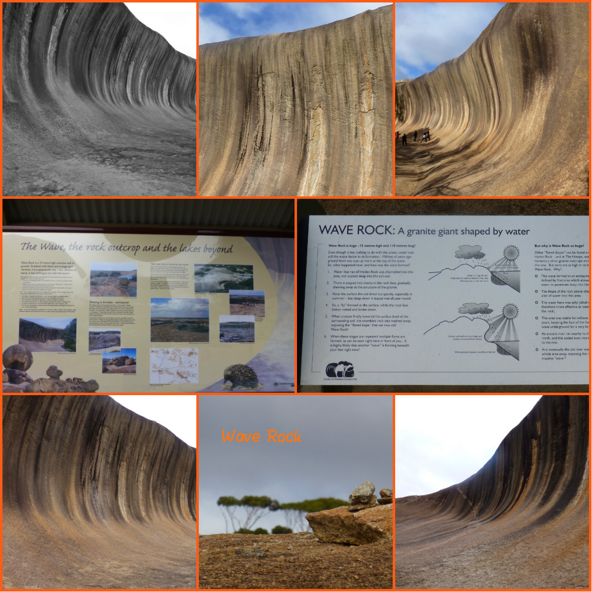 G'day Australia!: Wave Rock