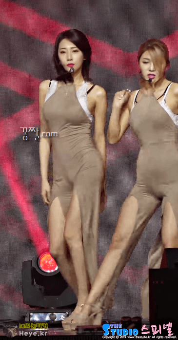 앞트임바지 라니아 지유 혜미