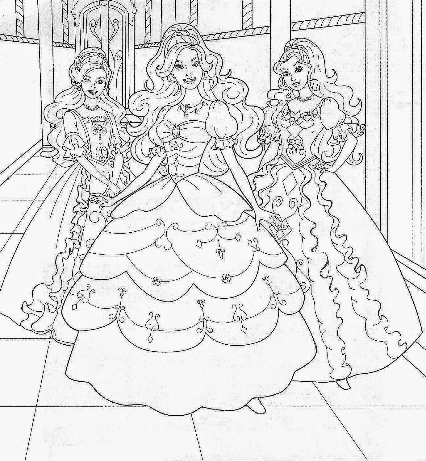 Barbie free printable coloring pages holiday.filminspector.com