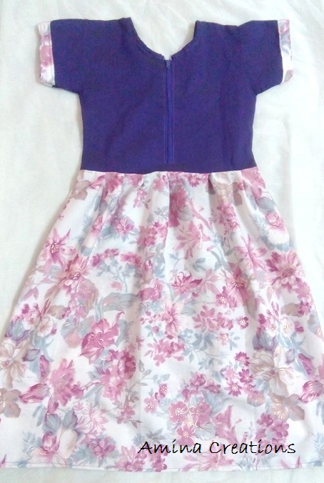 long frock patterns for ladies