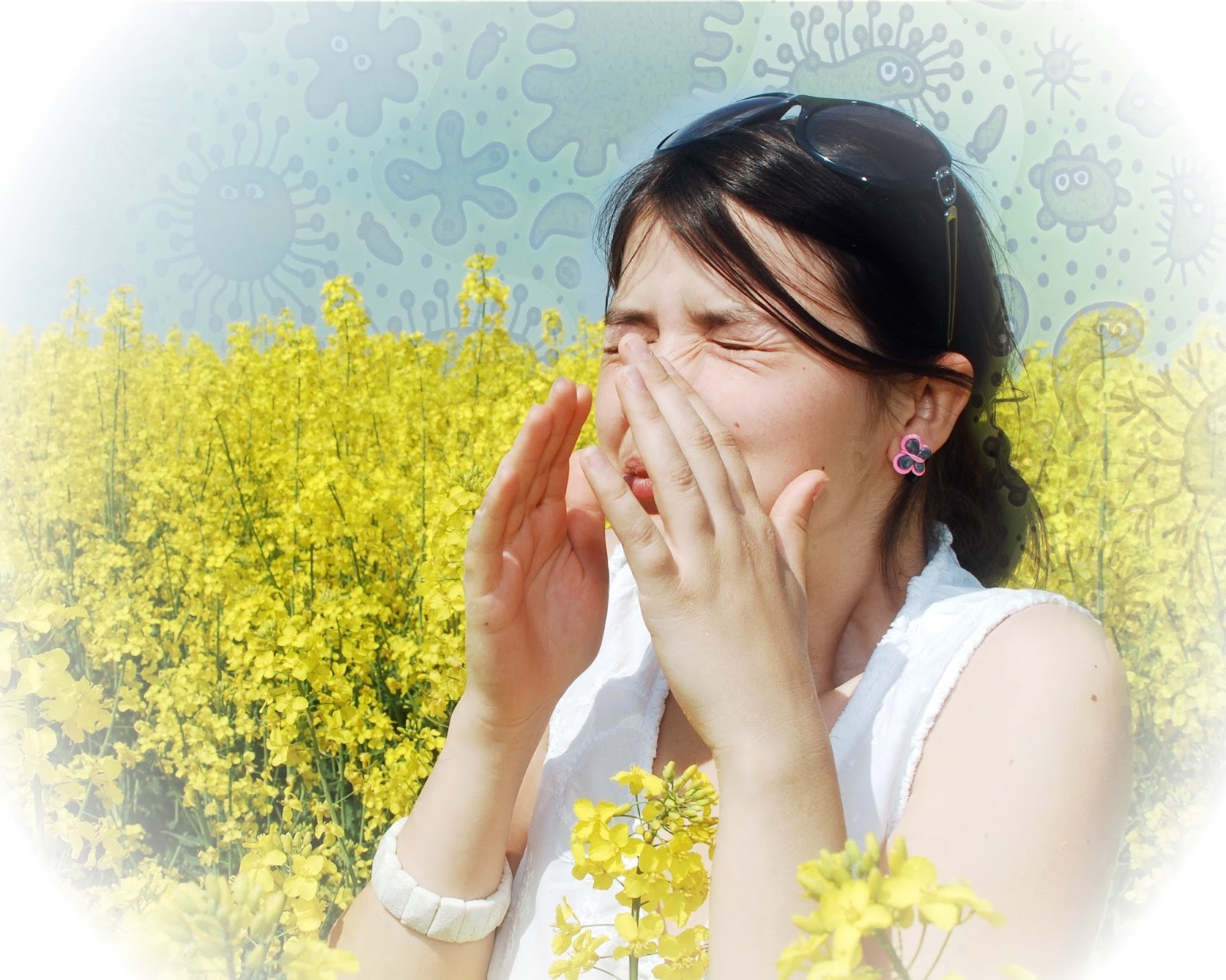 Как проявляется аллергия на цветение. Сезонная аллергия. Аллергик фото.