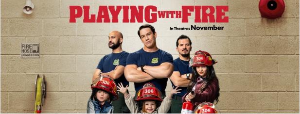 Playing With Fire Movie Ticket Giveaway