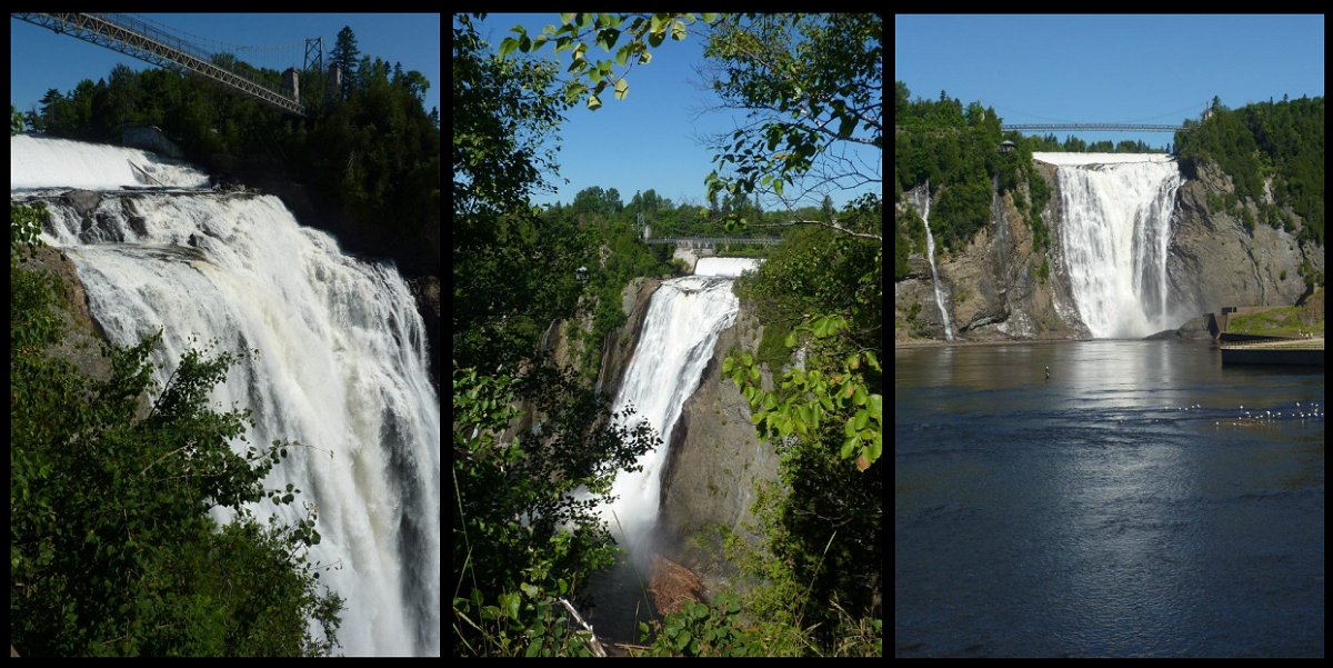 parc Chute Montmorency Canada