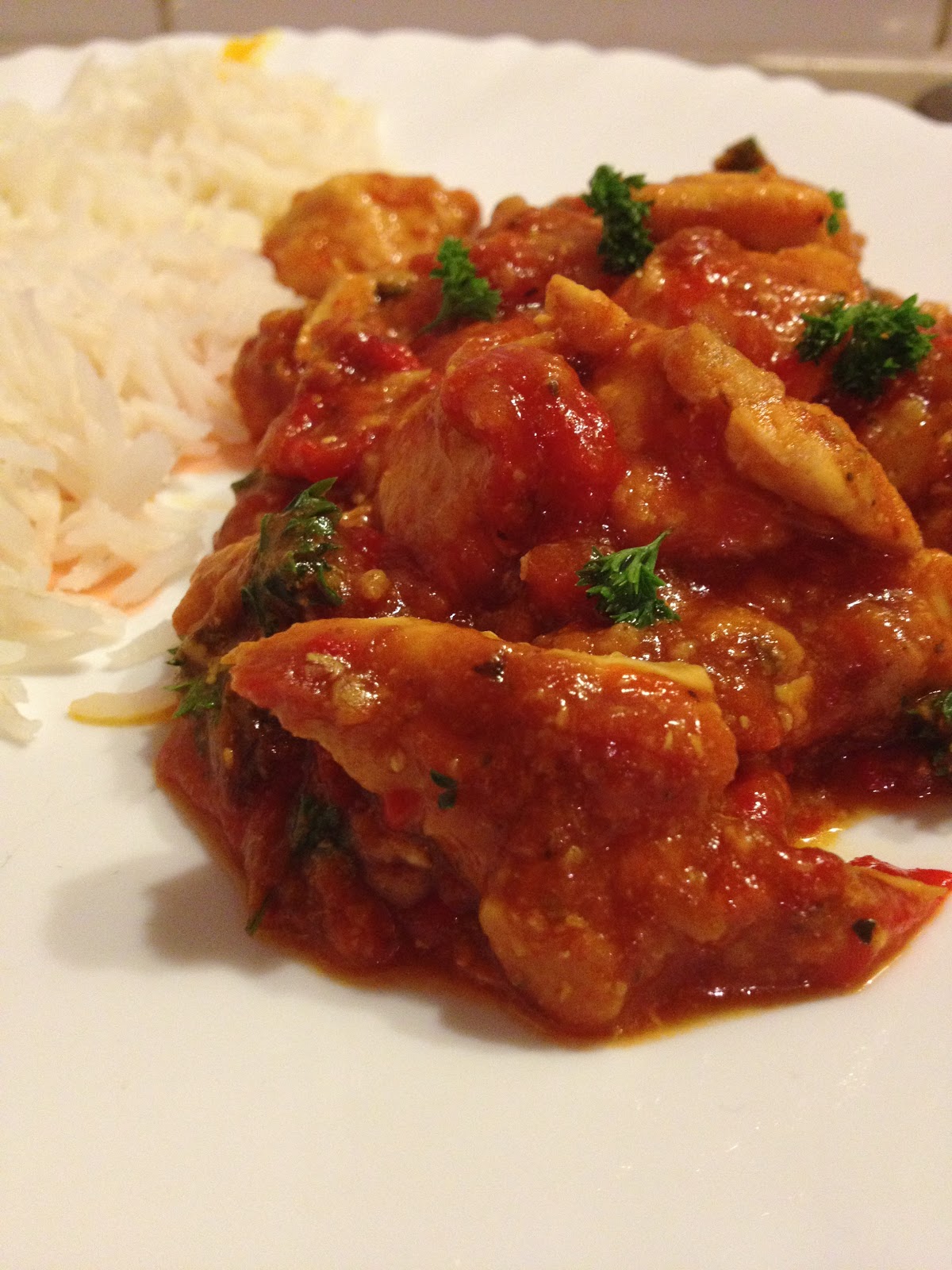 Twist in the Tail Recipe Mexican red chicken