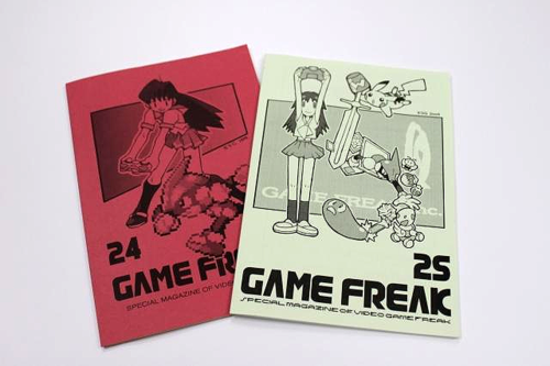 NicktendoWiiU: Game Freak's 25th Anniversary! A look at their Non ...
