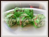 Resep Bolu Gulung Sederhana ( Simple Roll Cake Recipe )