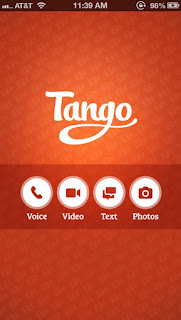 Tango for iphones