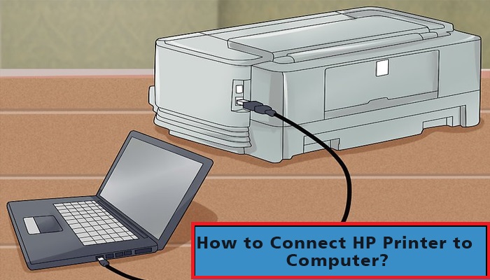 HP Computer to HP Printer