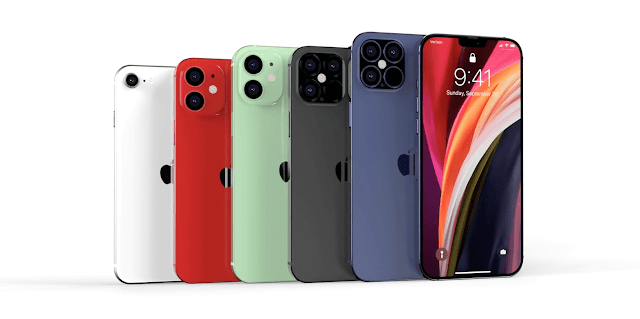 Iphone 12 sẽ ra mắt 4 mẫu