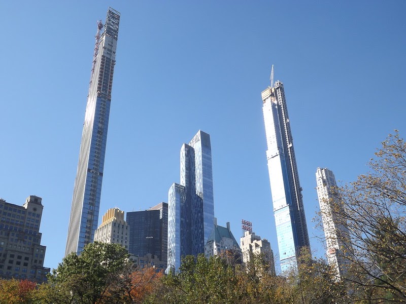 57丁目のスカイスクレイパーたち