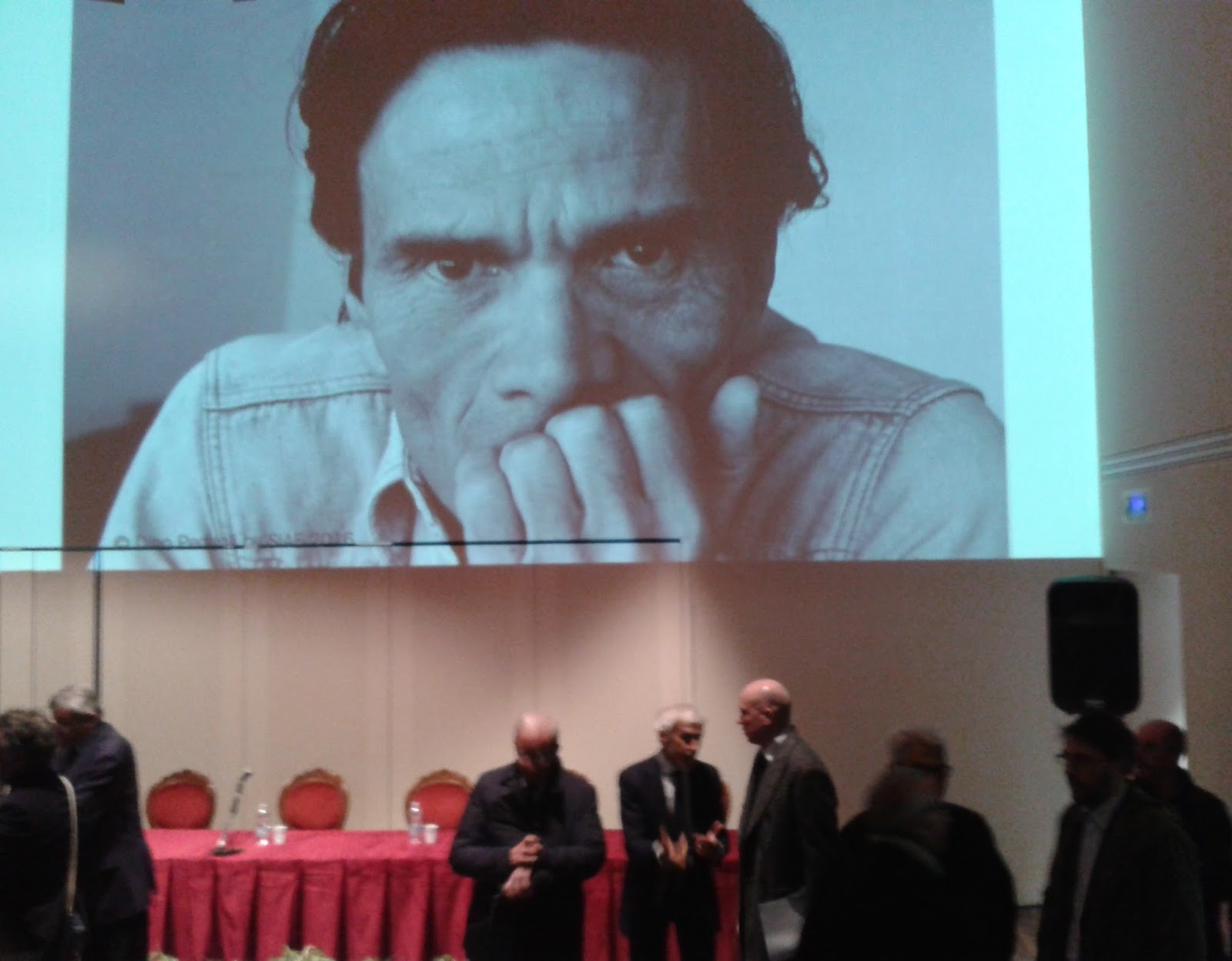 Risultati immagini per sala pasolini salerno