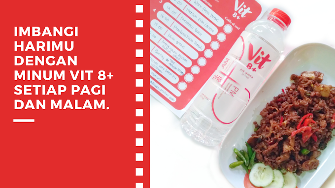 Merutinkan Diri Minum Air Putih