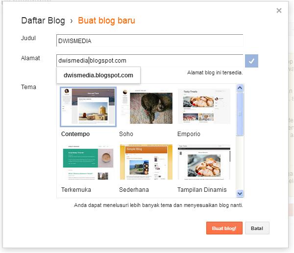 Cara Membuat Website Gratis 