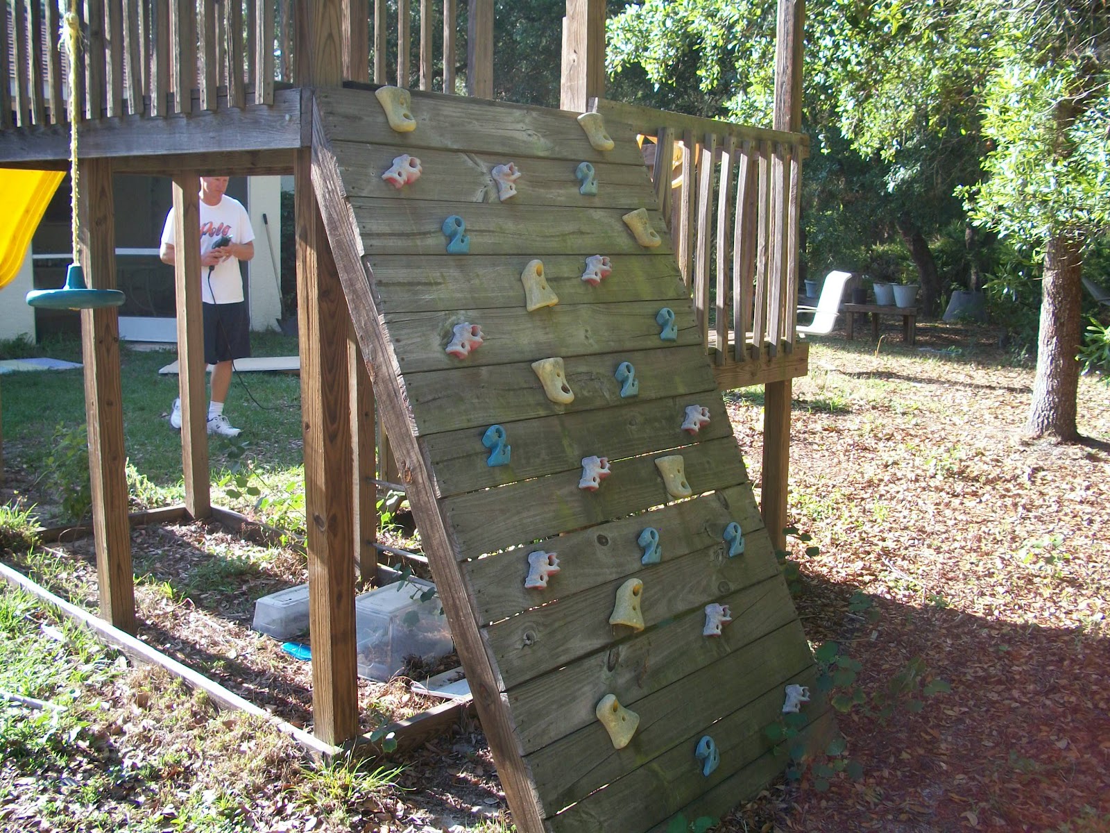 Chicken Playground BackYard Chickens