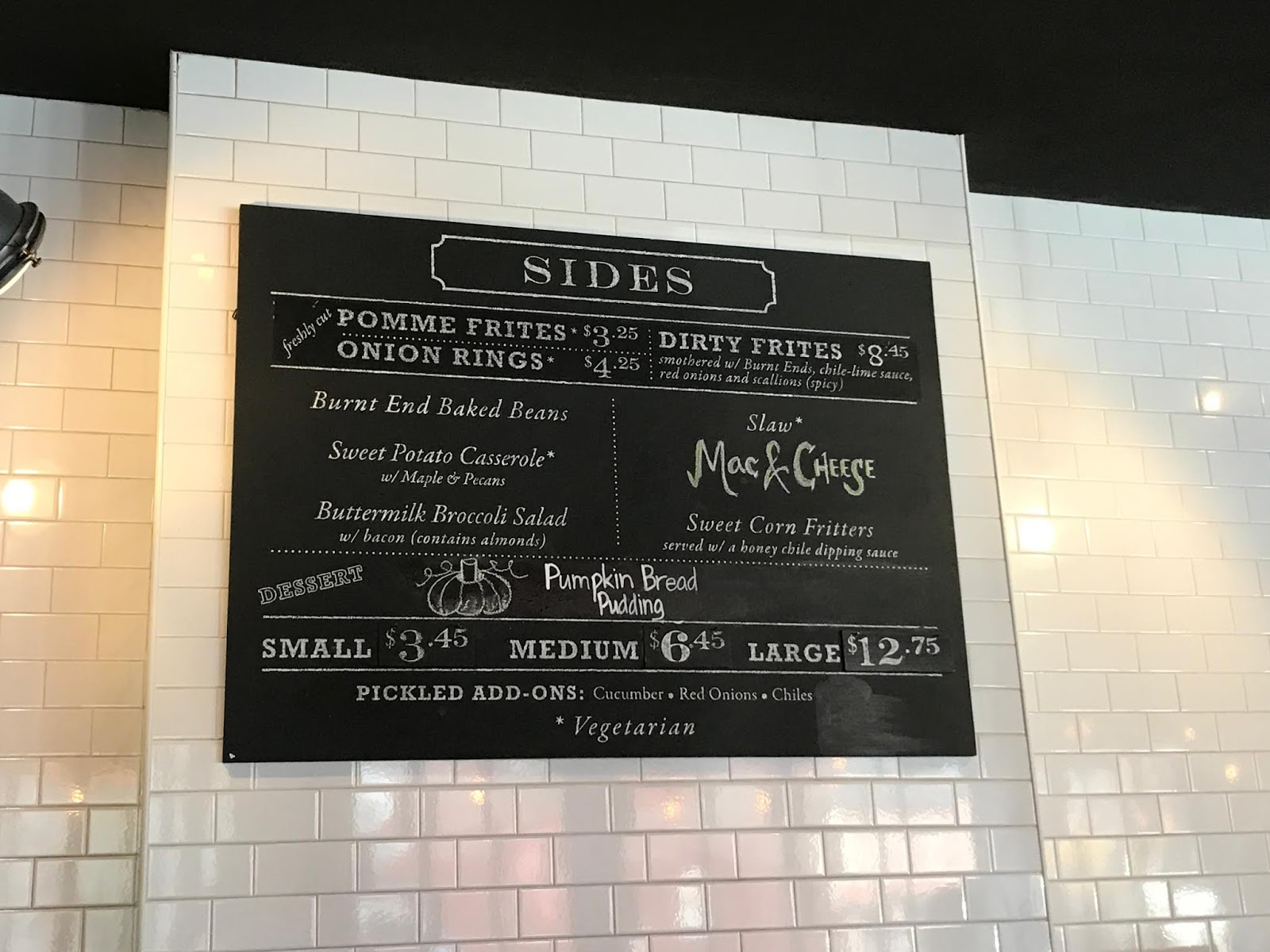 [NYC East Village] Mighty Quinn's BBQ