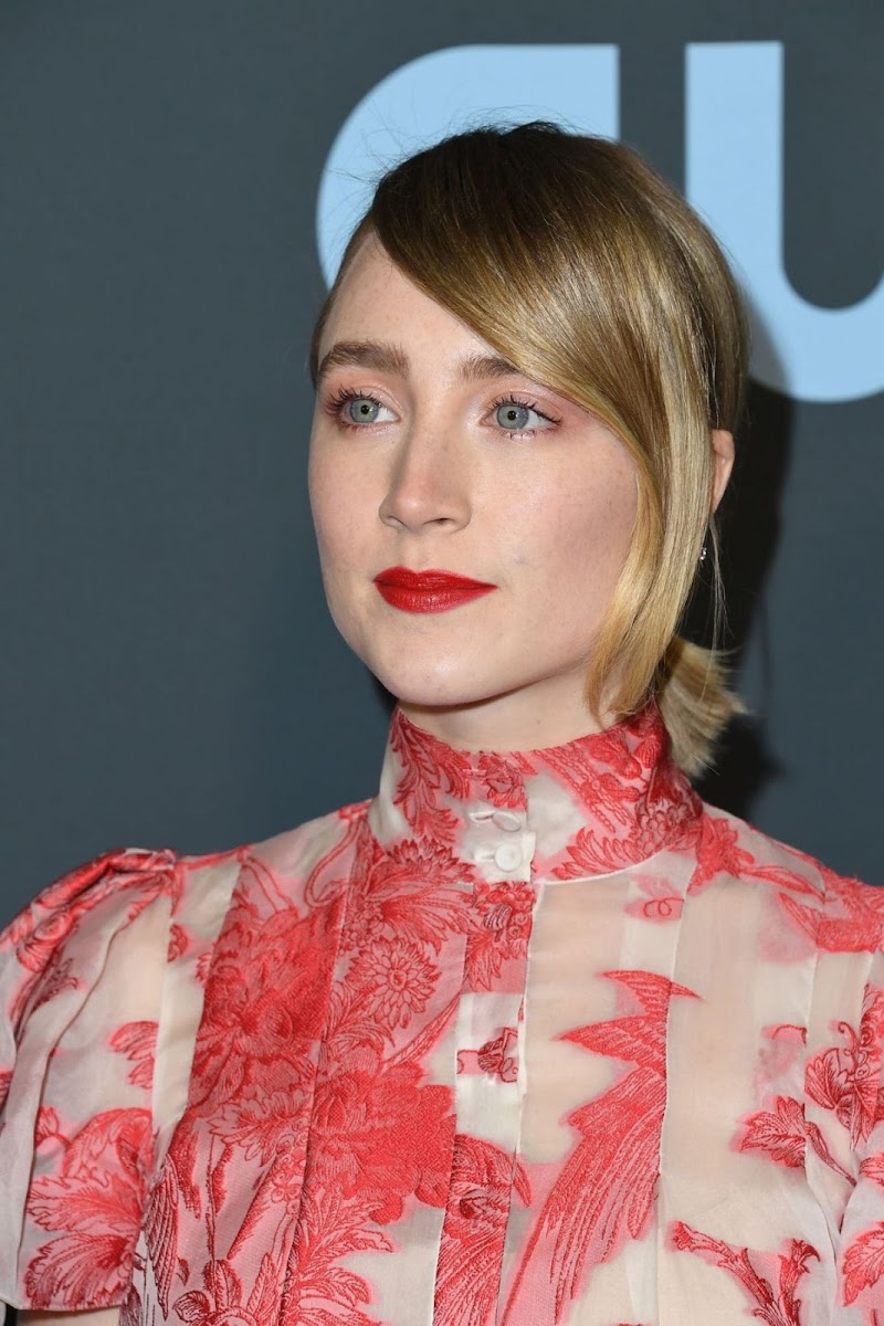 Saoirse Ronan Clicks at 25th Annual Critics Choice Awards in Santa