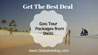 goa tour packages from delhi