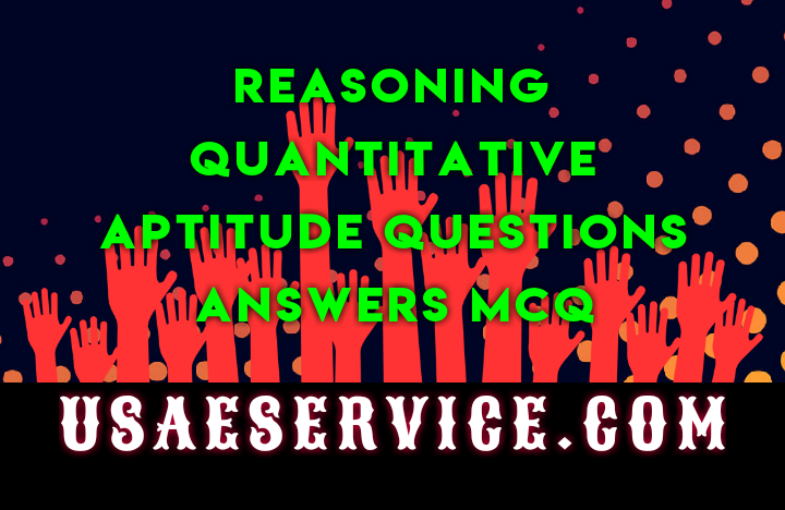 Reasoning Quantitative Aptitude Questions Answers IAS PCS