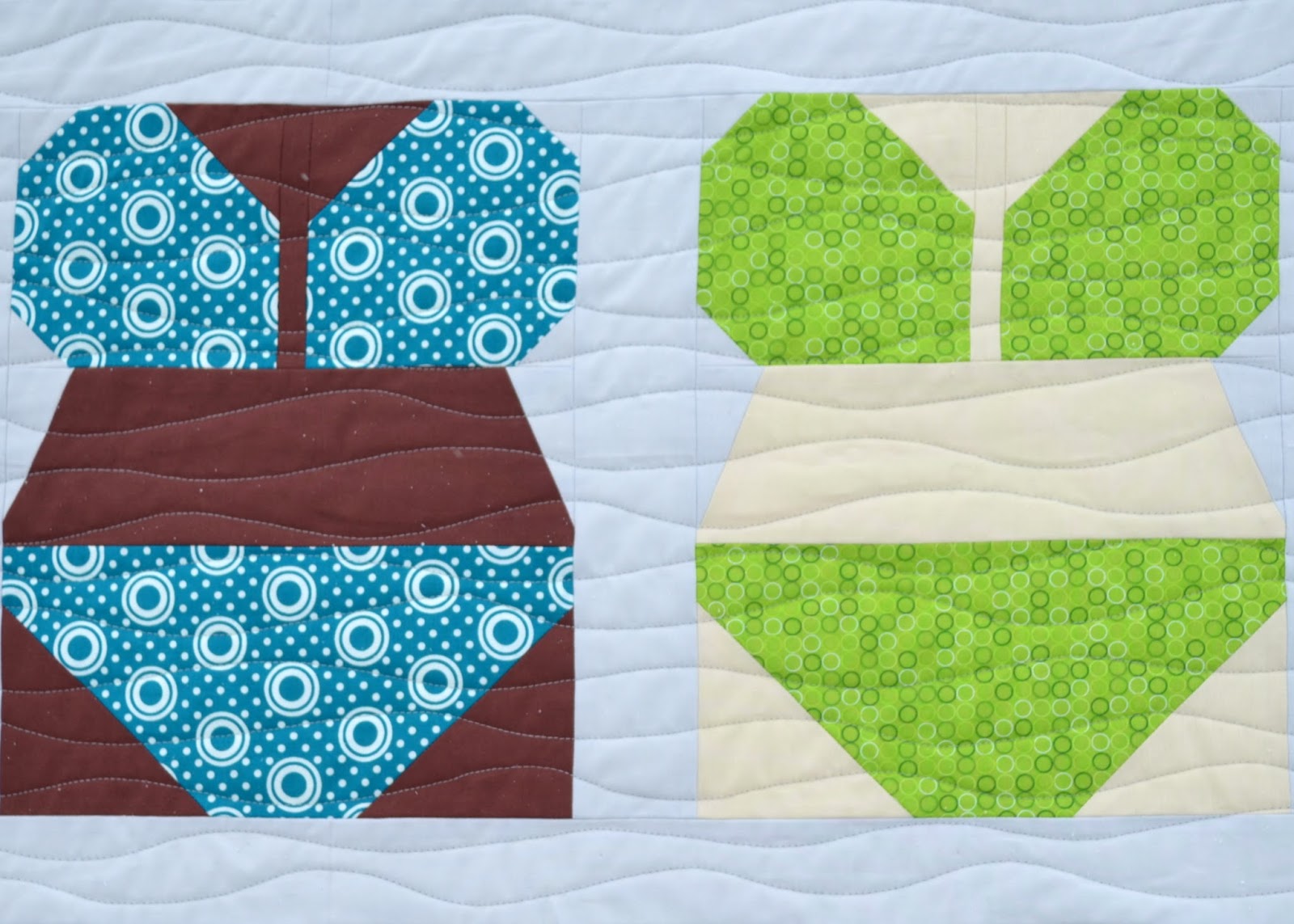Sew Fresh Quilts Teenie Weenie Bikini quilt