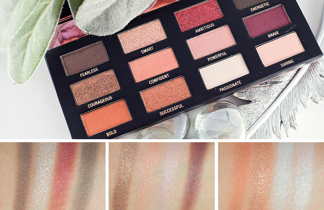 L.O.V The Rose x Copper Eyeshadow Palette Du wünscht Dir eine Highend