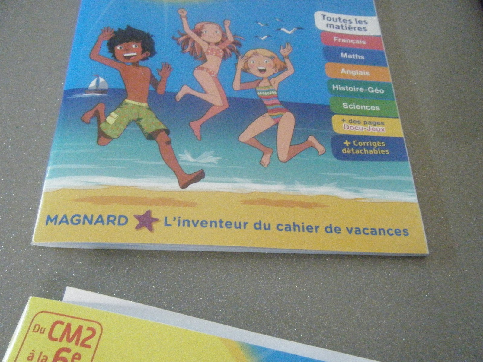 Les taratatas de Sandra: Vive les cahiers de vacances Magnard!