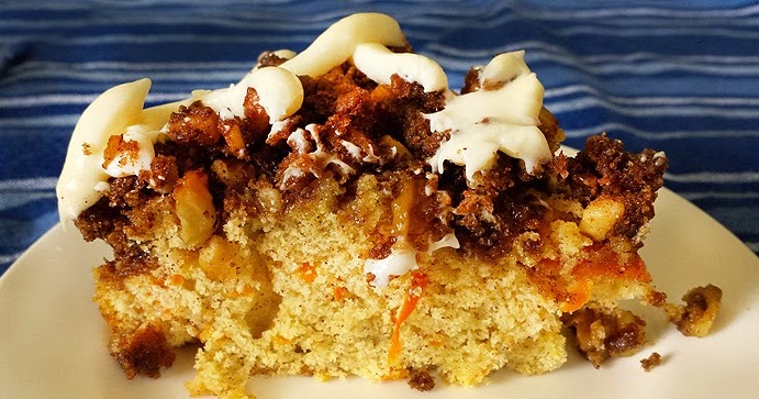 Food Hunter's Guide to Cuisine: Carrot Coffee Cake & A Cookbook Giveaway