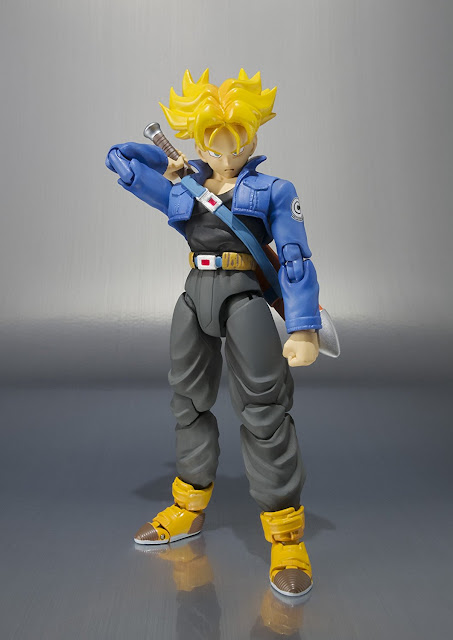 SH Figuarts Dragon Ball Z Premium Colored Trunks Action Figure Review