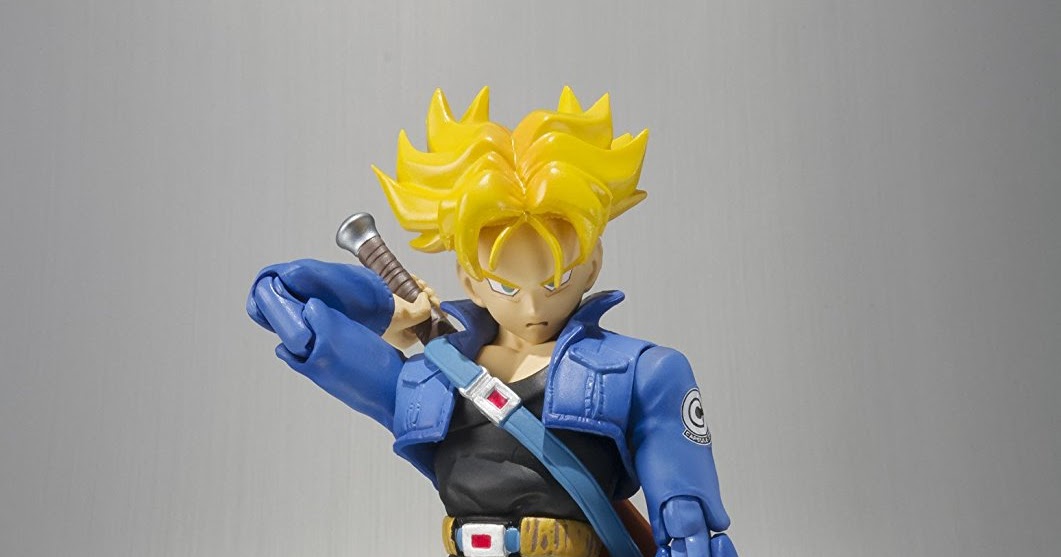 SH Figuarts Dragon Ball Z Premium Colored Trunks Action Figure Review