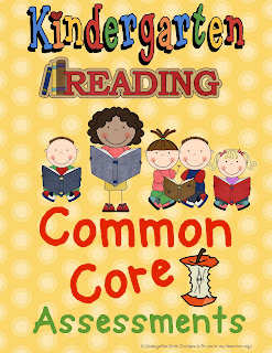Kindergarten Kiosk: Common Core Assessments English/Language Arts for