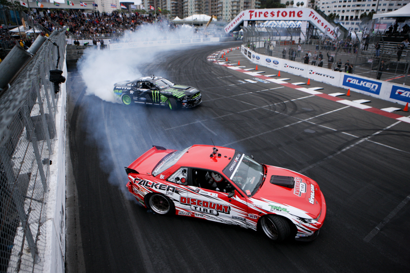 DriftSTL Yoshihara clinches first round victory in FD Long Beach