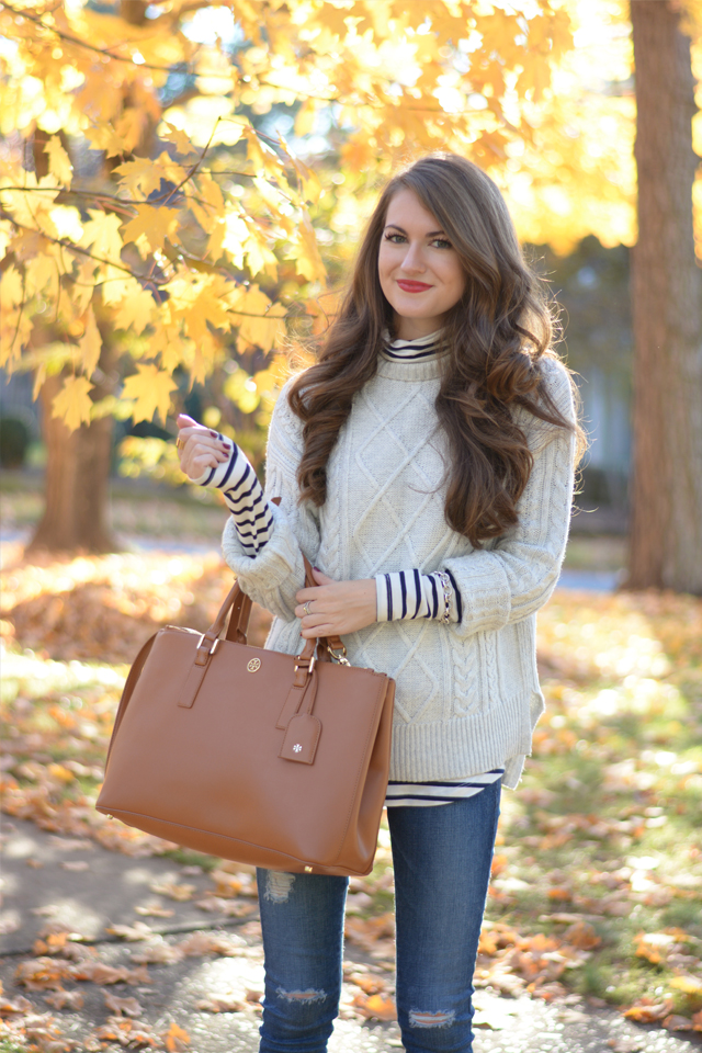 Southern Curls & Pearls: Cold Weather Casual