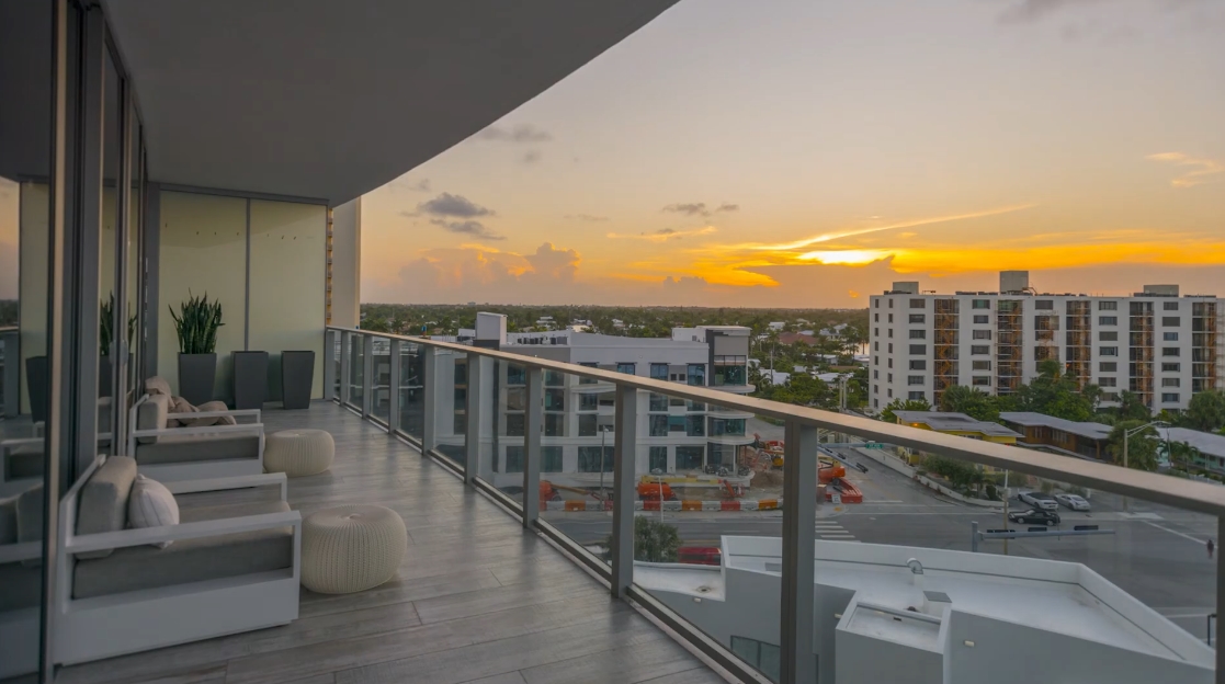 Tour 2200 N Ocean Blvd N602 Fort Lauderdale vs. 41 Interior Design Photos