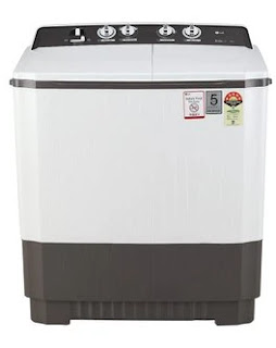 LG 9 Kg 5 Star Semi-Automatic Top Loading Washing Machine (P9040RGAZ) LG 9 Kg 5 Star Semi-Automatic Top Loading Washing Machine (P9040RGAZ)