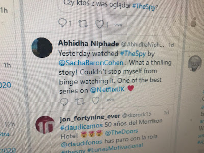 Happy Antipodean: TV review: The Spy, Netflix (2019)