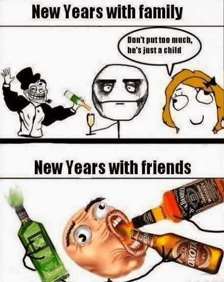 funny new year memes , happy new year memes 2019, funny new year wishes,funny memes 