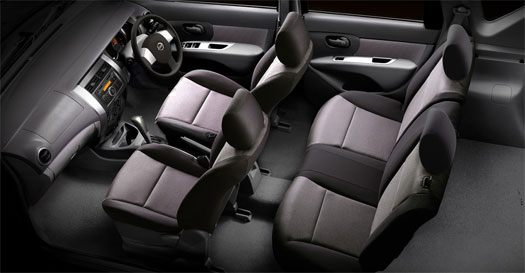 Nissan livina x gear interior #9