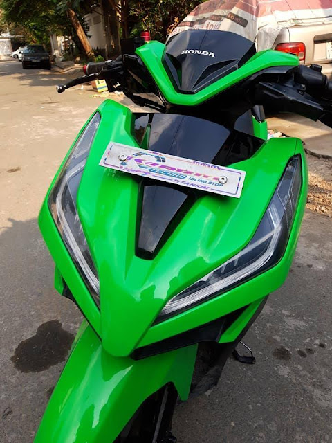 Mẫu Xe Honda Vario sơn màu anh Z1000 cực đẹp