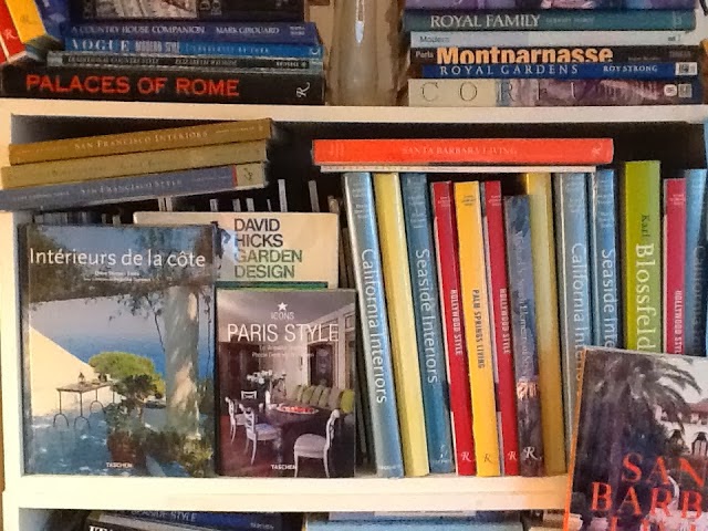 A Library of Design: Inspiration From A Writer's Library